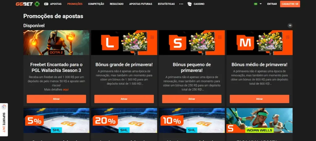 Cassino GGbet Brasil