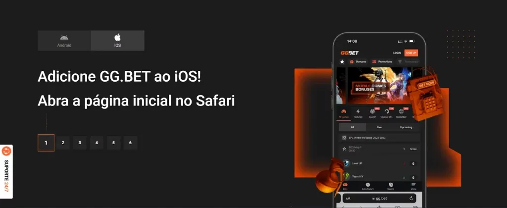 App GGbet Brasil