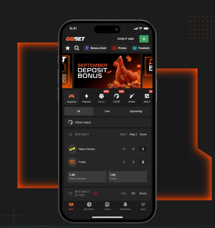 ggbet app for ios