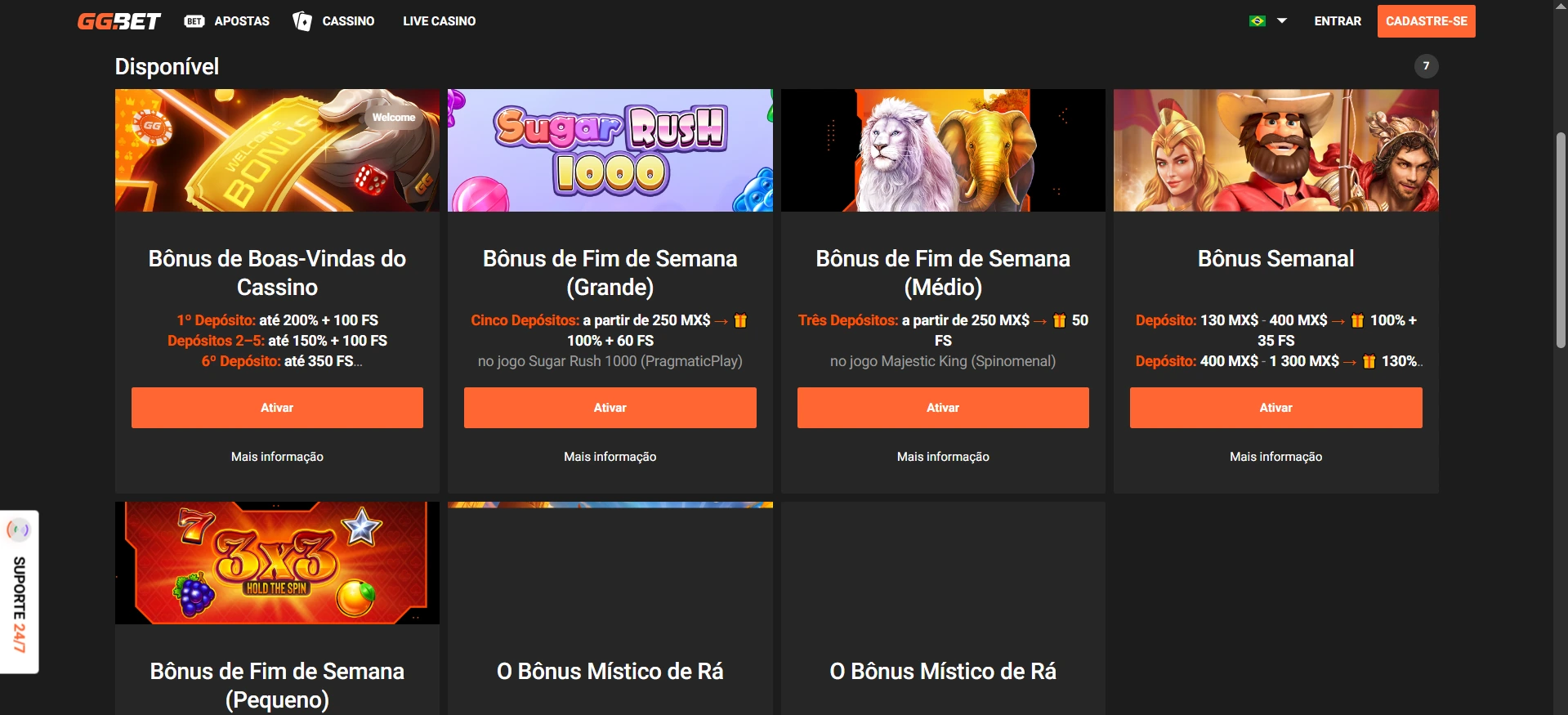ggbet casino promo