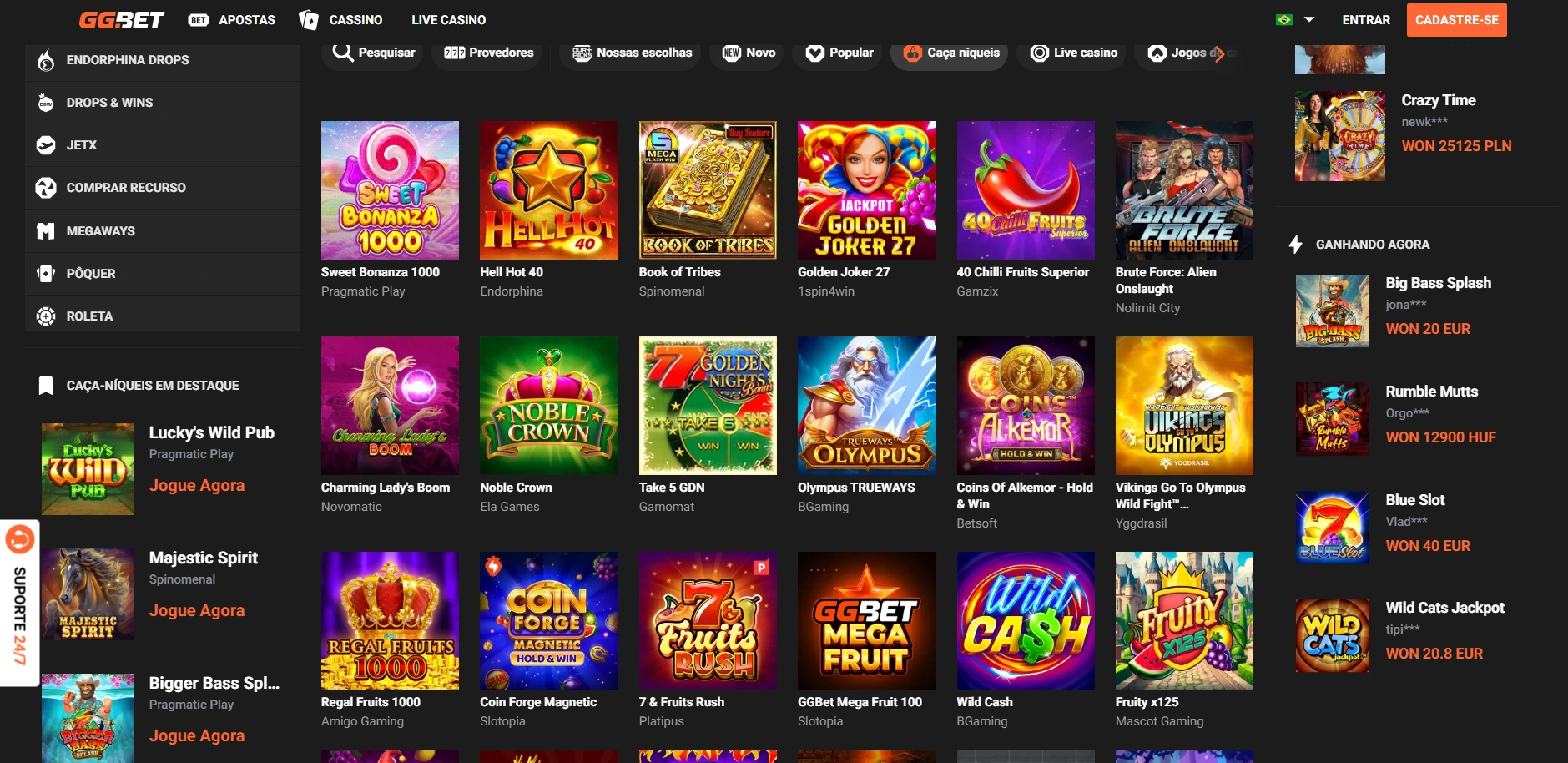 ggbet casino slots